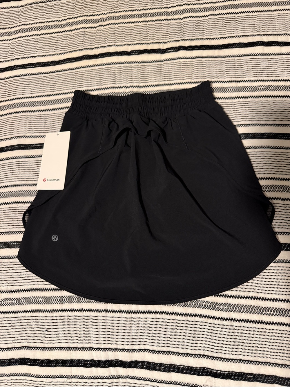 lululemon athletica Black Circle Skirt - Women's Athletic Skort